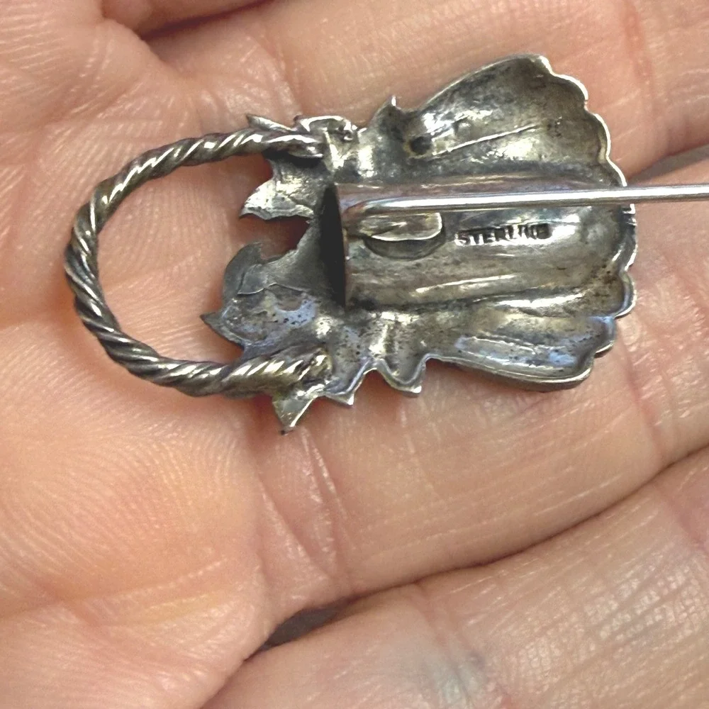 N/A vintage sterling